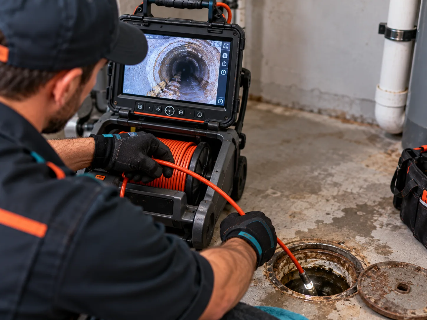 Clogged Drain Service company in Custer City, PA