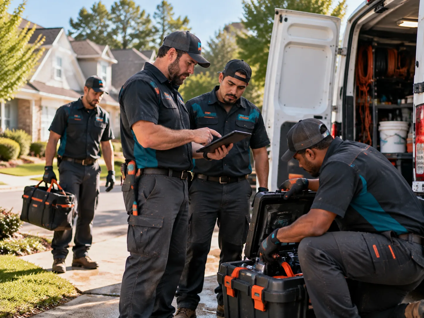 Clogged Drain Service in Custer City, PA near me
